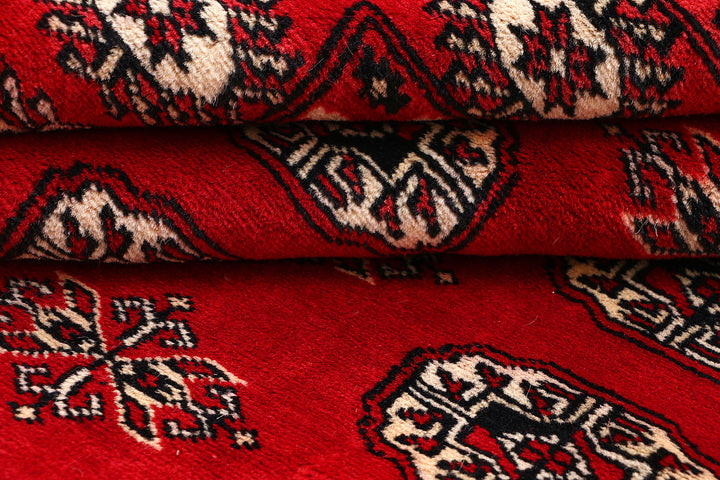 Firebrick Bokhara 4' 2 x 6' 6 - No. 72750