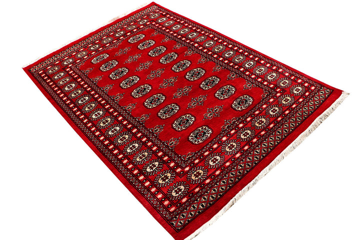 Firebrick Bokhara 4' 2 x 6' 6 - No. 72750