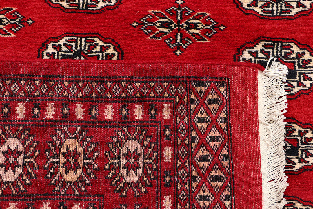 Firebrick Bokhara 4' 2 x 6' 6 - No. 72750