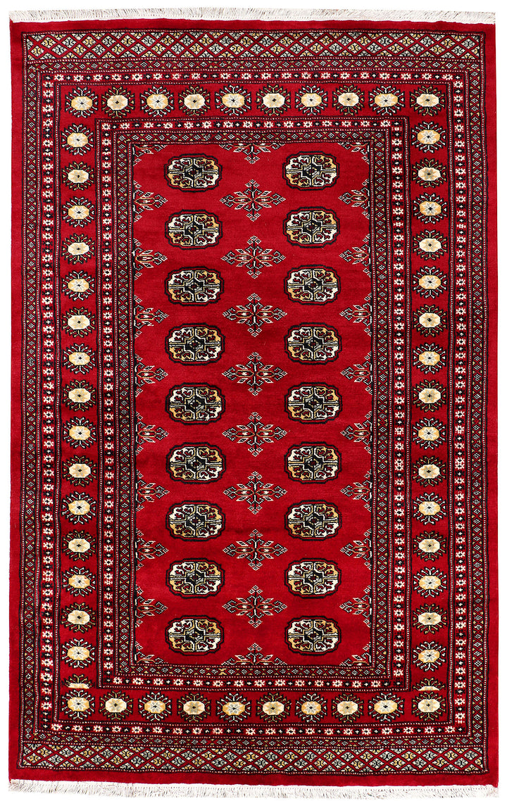 Firebrick Bokhara 4' 2 x 6' 6 - No. 72750