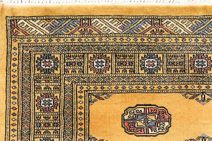 Goldenrod Bokhara 4'  x" 6'  3" - No. QA26728