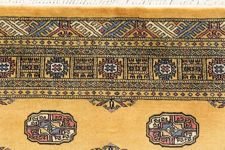 Goldenrod Bokhara 4'  x" 6'  3" - No. QA26728