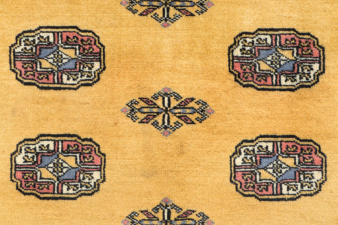 Goldenrod Bokhara 4' x 6' 3 - No. 72751