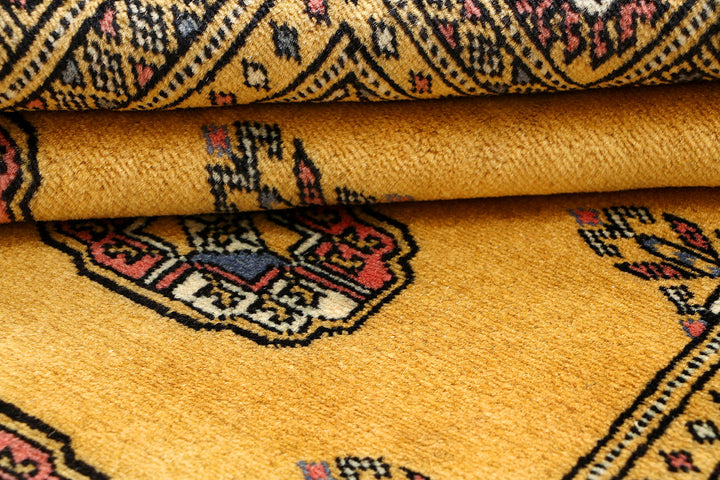 Goldenrod Bokhara 4' x 6' 3 - No. 72751