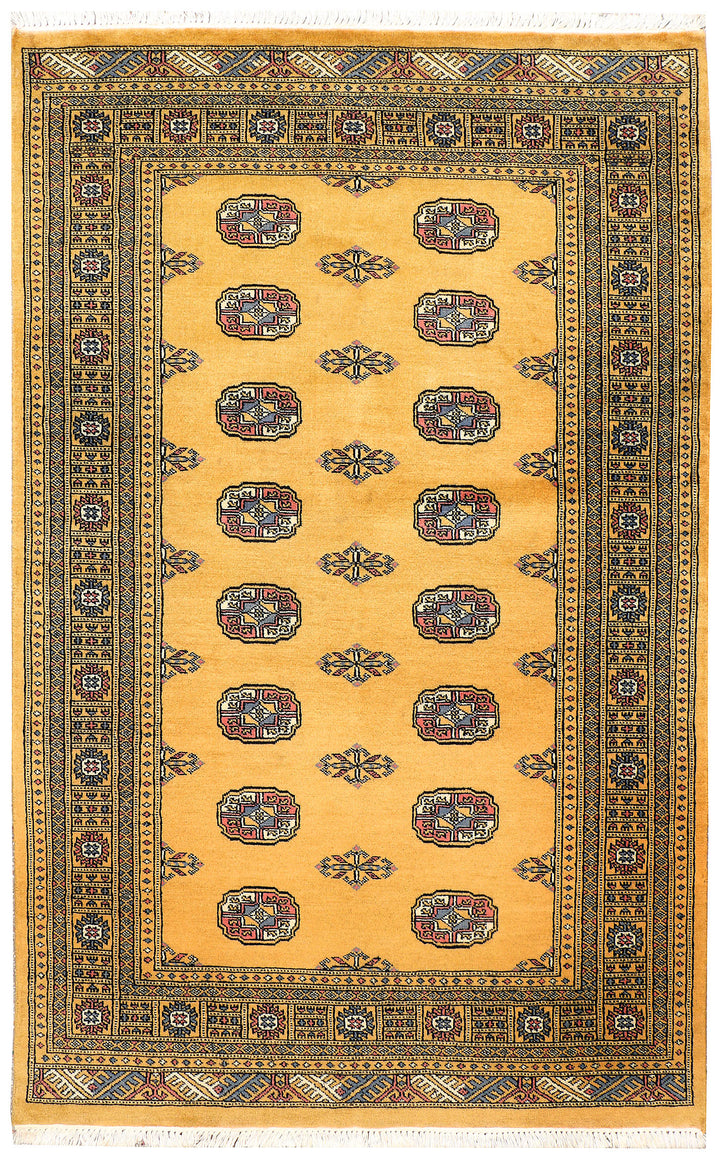 Goldenrod Bokhara 4'  x" 6'  3" - No. QA26728