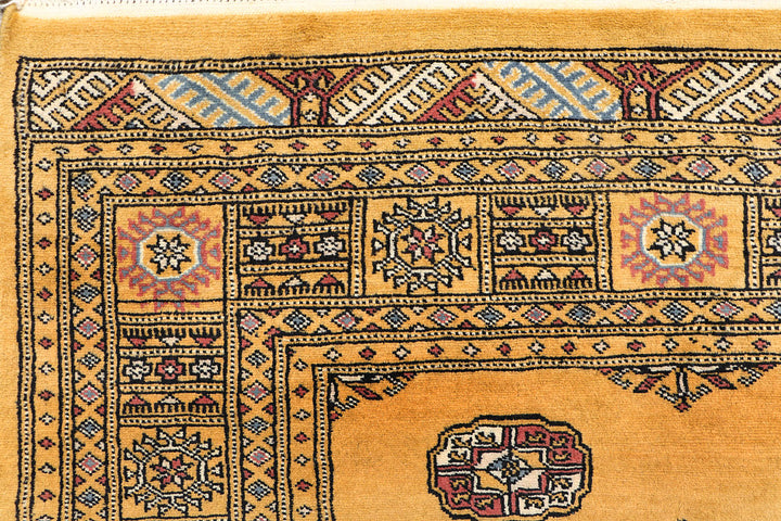 Goldenrod Bokhara 4' x 6' 2 - No. 72752