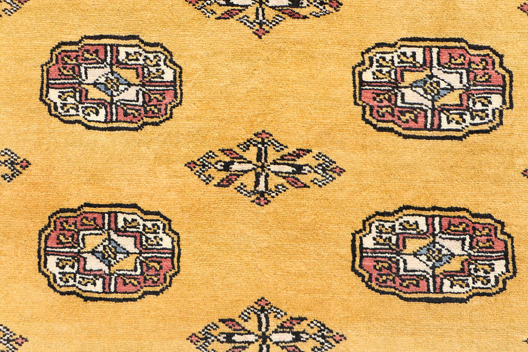 Goldenrod Bokhara 4'  x" 6'  2" - No. QA93515