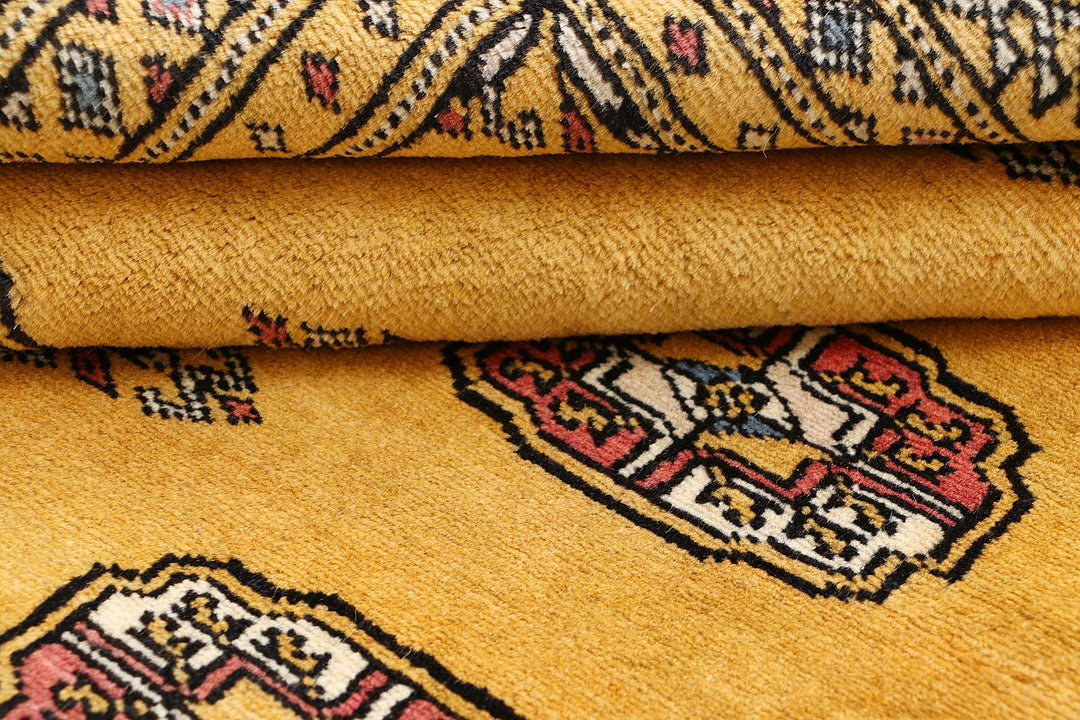 Goldenrod Bokhara 4' x 6' 2 - No. 72752