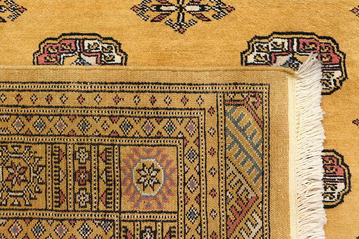 Goldenrod Bokhara 4' x 6' 2 - No. 72752