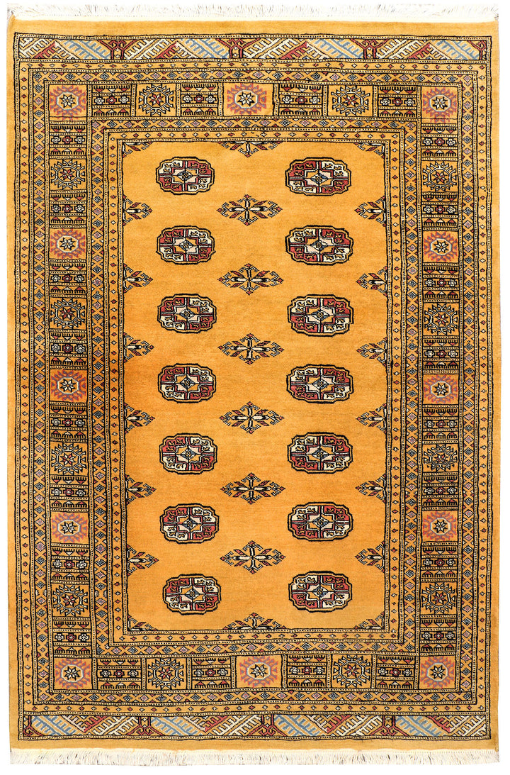 Goldenrod Bokhara 4'  x" 6'  2" - No. QA93515