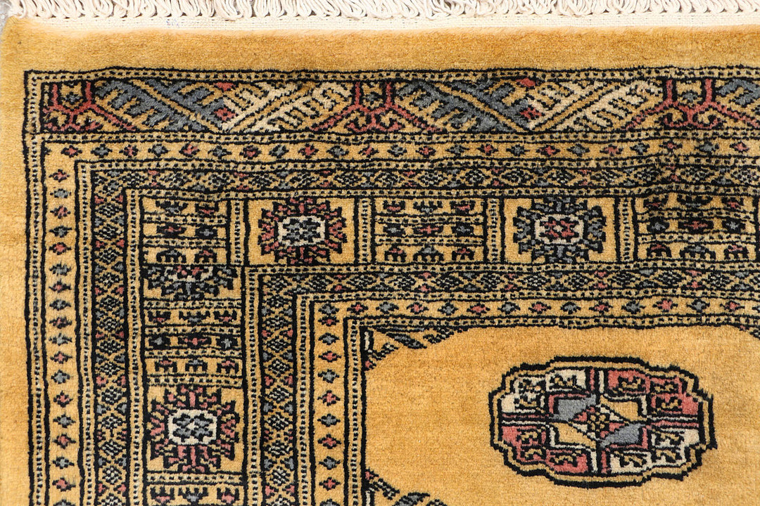 Goldenrod Bokhara 4' x 5' 10 - No. 72753