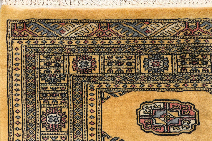 Goldenrod Bokhara 4'  x" 5'  10" - No. QA86329