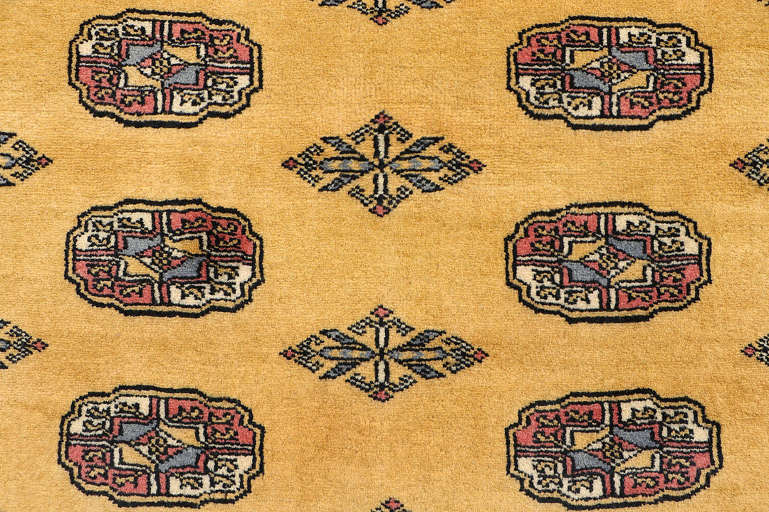 Goldenrod Bokhara 4'  x" 5'  10" - No. QA86329