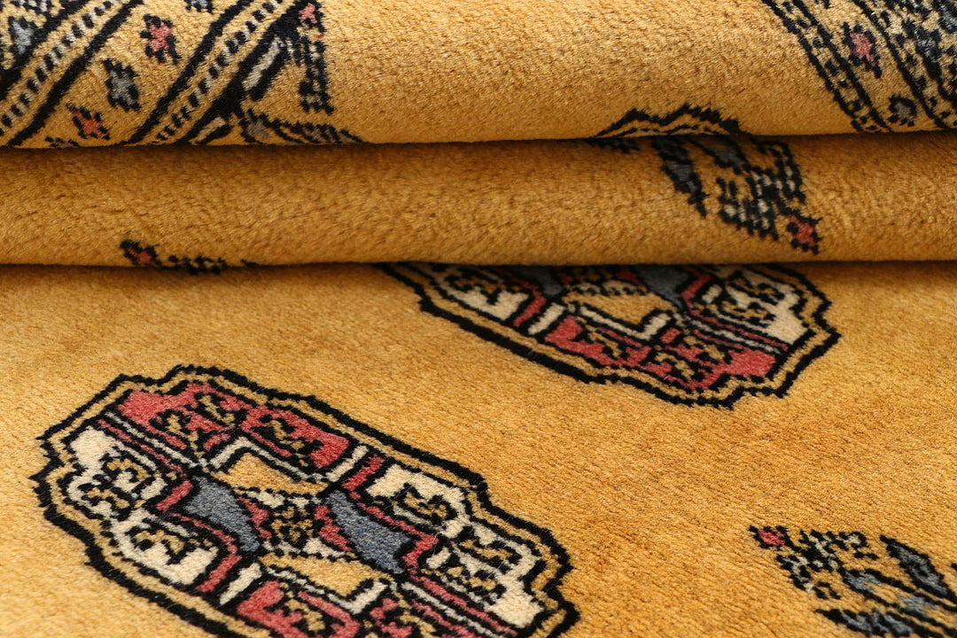 Goldenrod Bokhara 4'  x" 5'  10" - No. QA86329