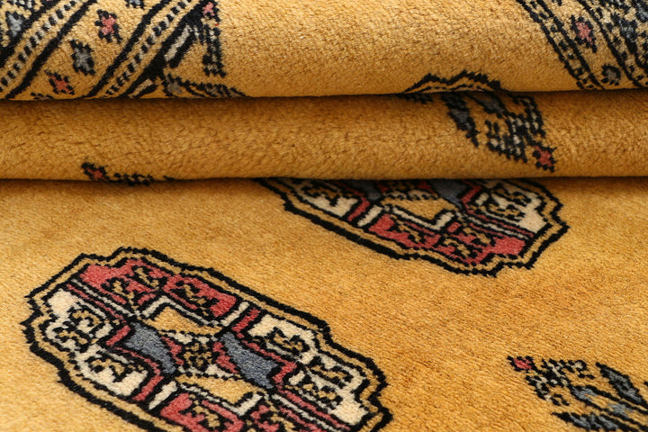 Goldenrod Bokhara 4'  x" 5'  10" - No. QA86329