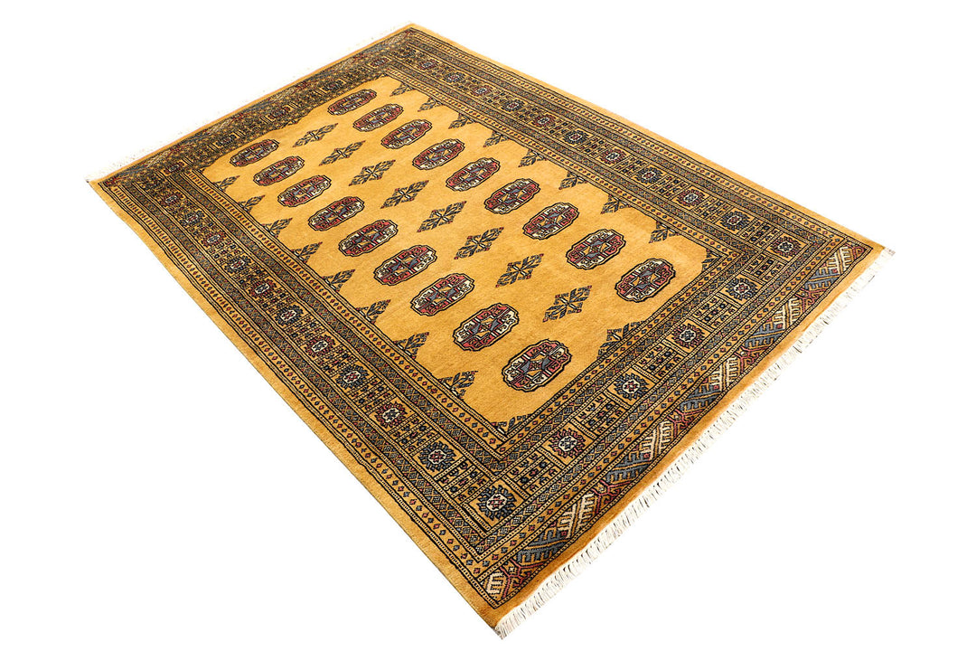 Goldenrod Bokhara 4'  x" 5'  10" - No. QA86329