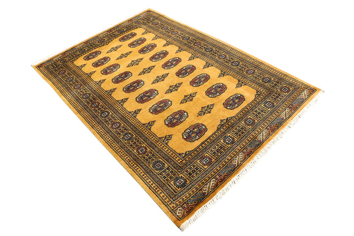 Goldenrod Bokhara 4'  x" 5'  10" - No. QA86329