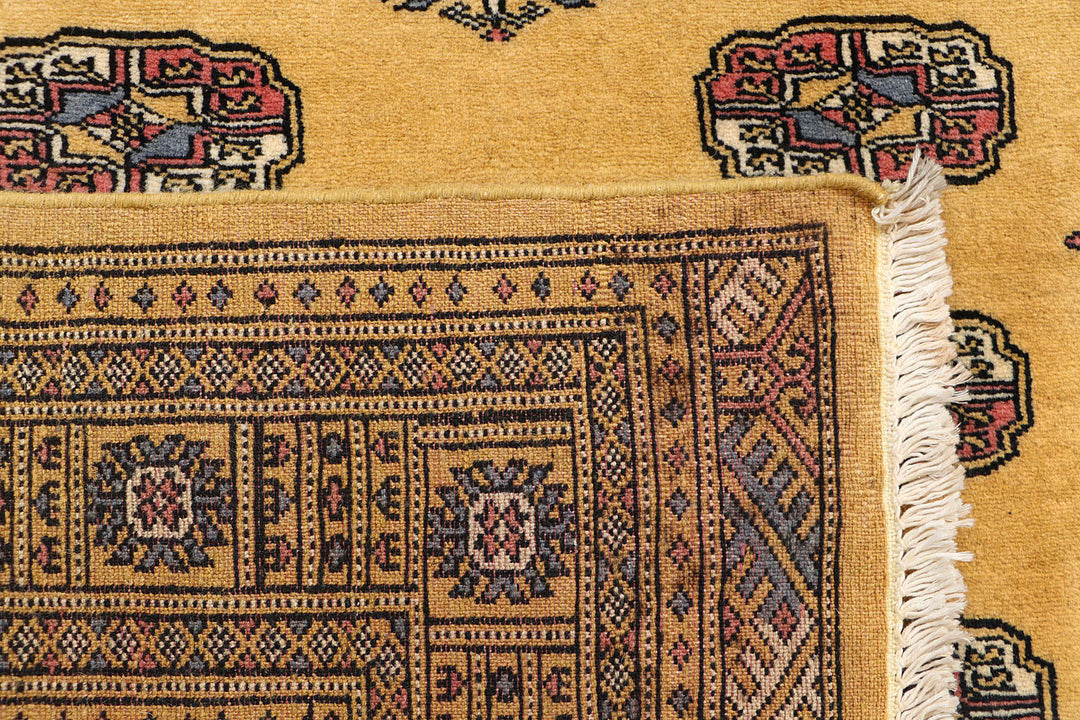 Goldenrod Bokhara 4'  x" 5'  10" - No. QA86329