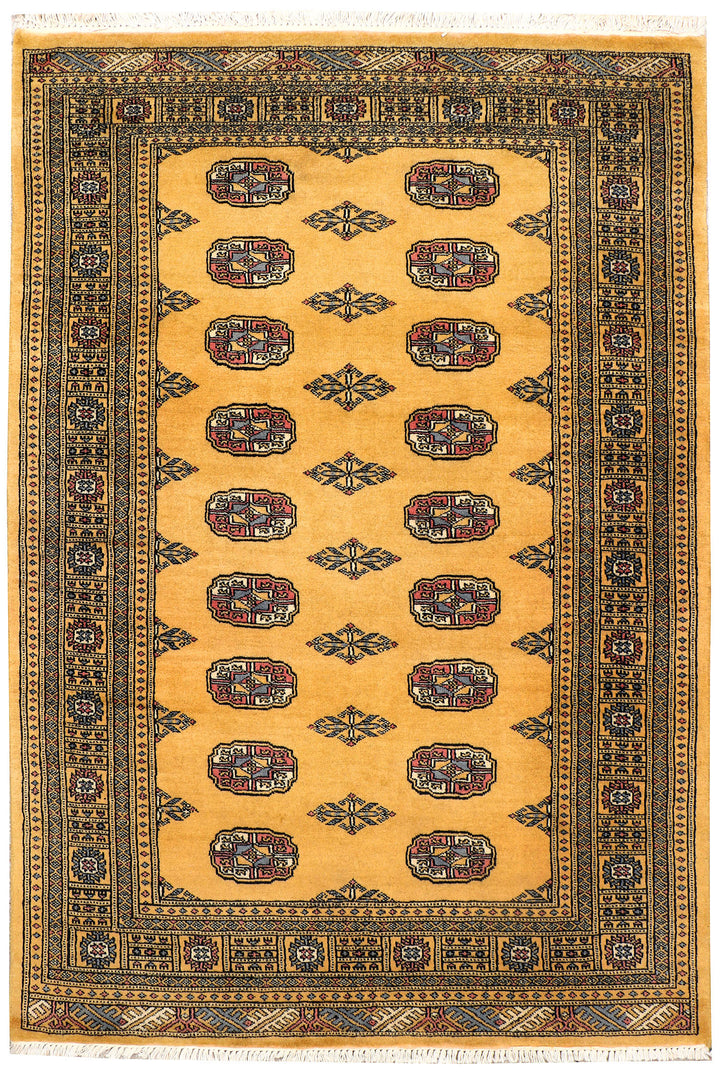 Goldenrod Bokhara 4' x 5' 10 - No. 72753