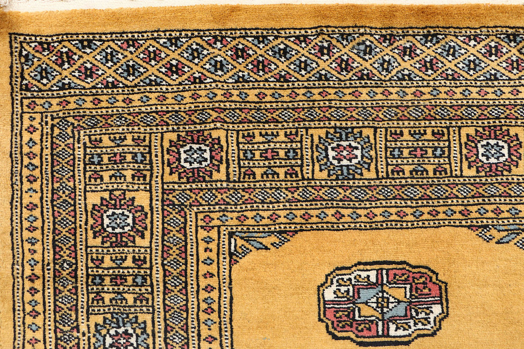 Goldenrod Bokhara 4'  1" x 6' " - No. QA37769