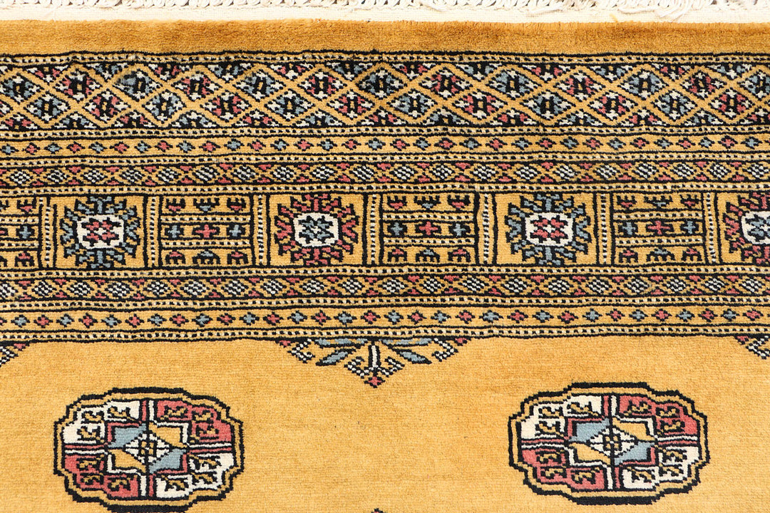 Goldenrod Bokhara 4'  1" x 6' " - No. QA37769