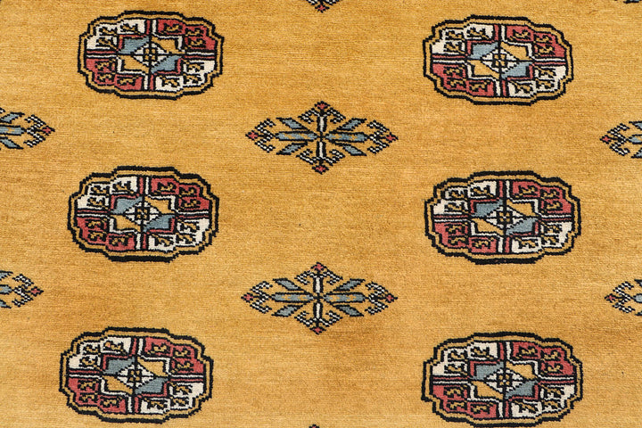 Goldenrod Bokhara 4' 1 x 6' - No. 72754