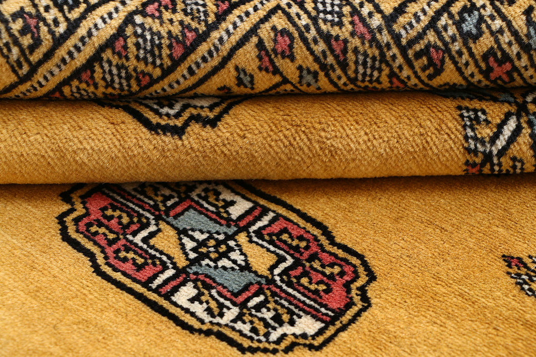 Goldenrod Bokhara 4' 1 x 6' - No. 72754