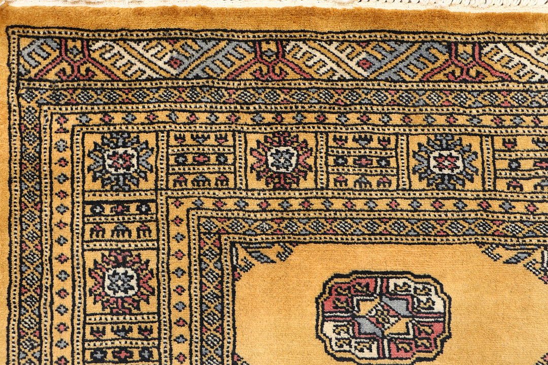 Goldenrod Bokhara 4'  2" x 6'  3" - No. QA98105