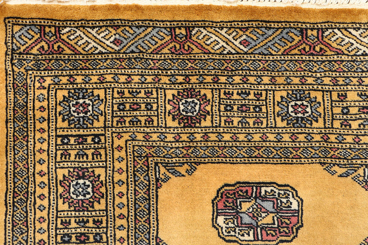 Goldenrod Bokhara 4'  2" x 6'  3" - No. QA98105