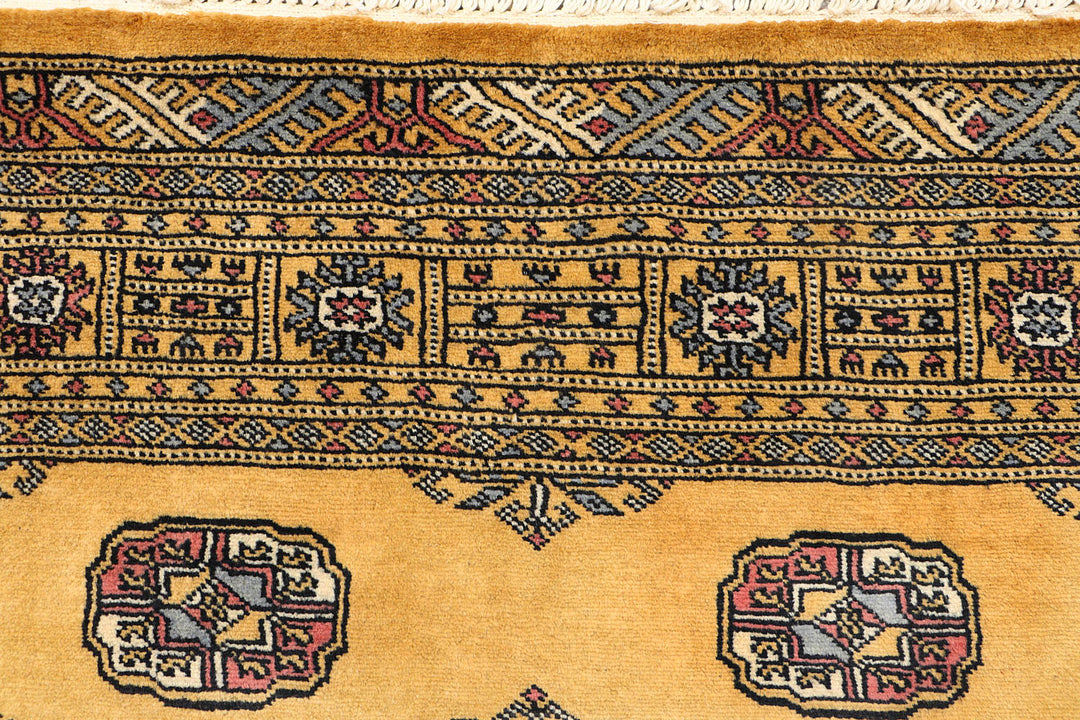 Goldenrod Bokhara 4'  2" x 6'  3" - No. QA98105