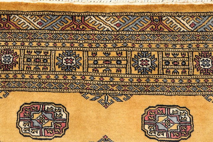 Goldenrod Bokhara 4'  2" x 6'  3" - No. QA98105