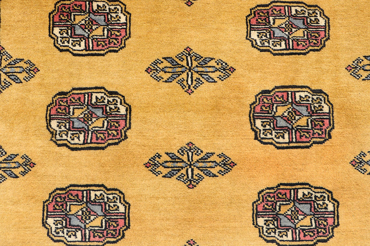 Goldenrod Bokhara 4' 2 x 6' 3 - No. 72755