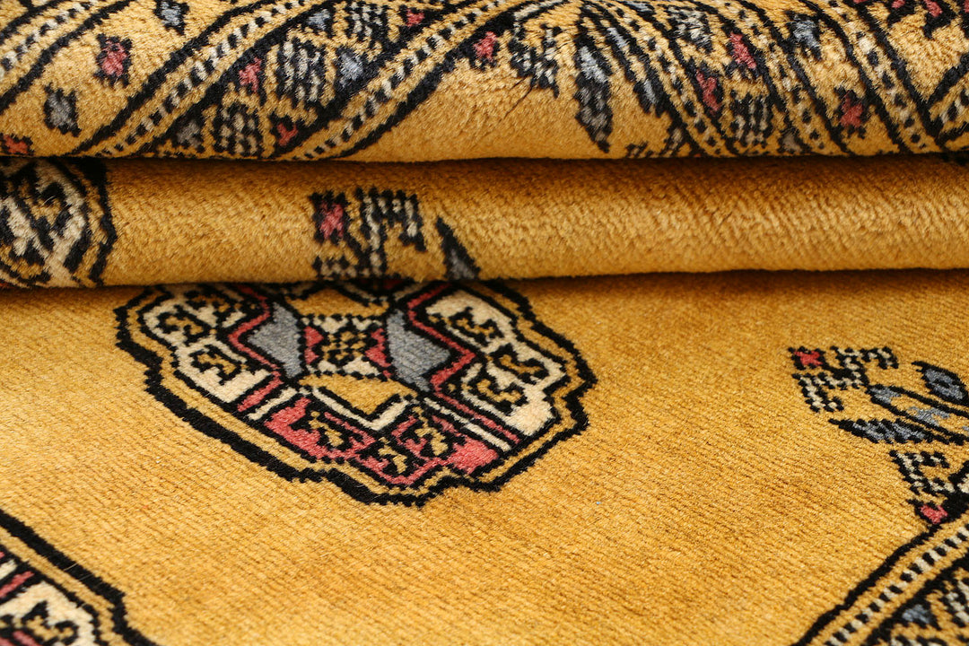 Goldenrod Bokhara 4' 2 x 6' 3 - No. 72755