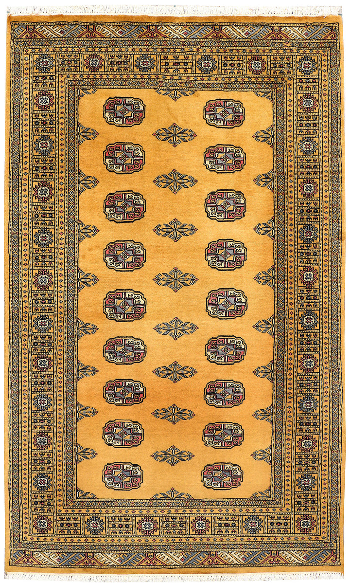 Goldenrod Bokhara 4'  2" x 6'  3" - No. QA98105