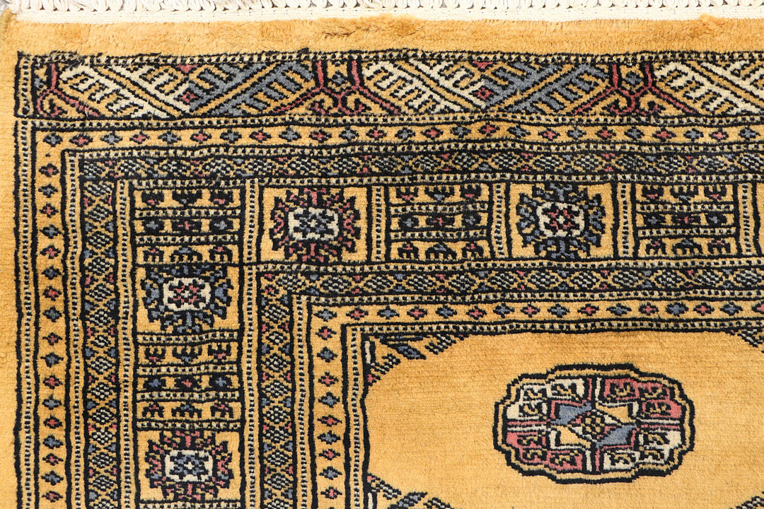 Goldenrod Bokhara 4'  x" 6' " - No. QA11703