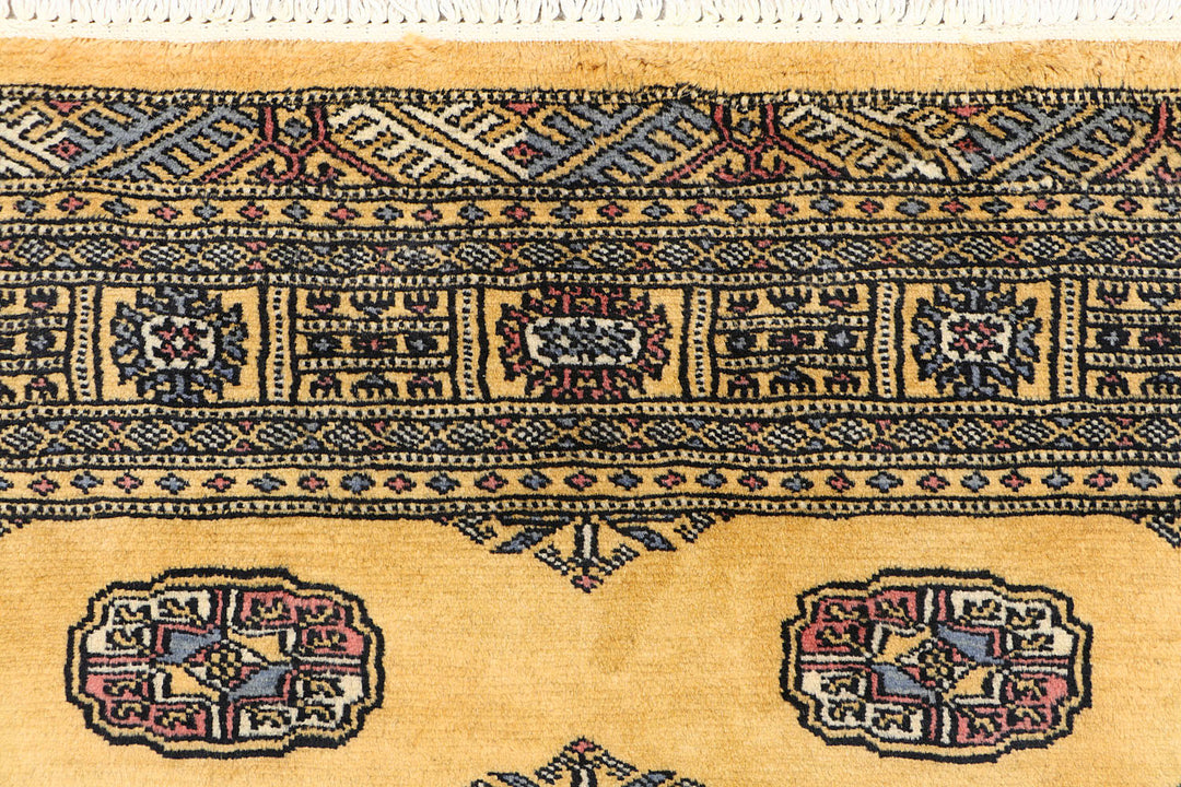 Goldenrod Bokhara 4'  x" 6' " - No. QA11703