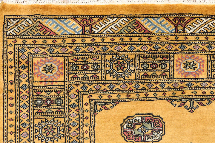 Goldenrod Bokhara 4'  x" 6'  3" - No. QA17203