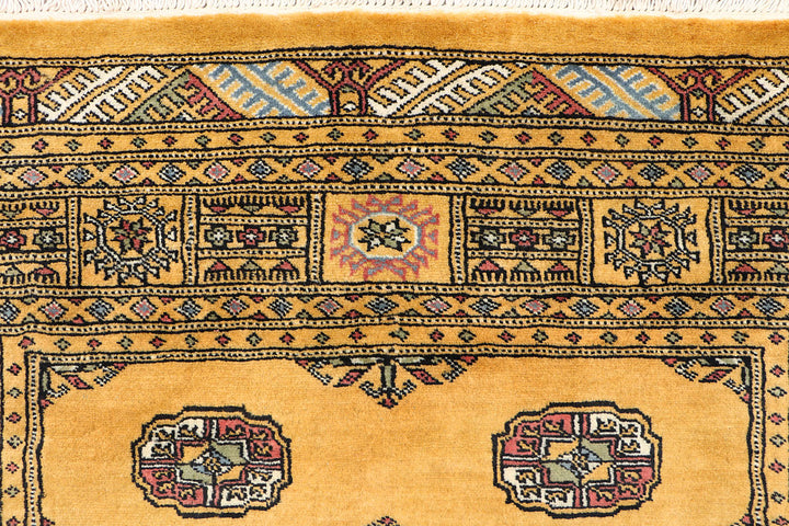 Goldenrod Bokhara 4'  x" 6'  3" - No. QA17203