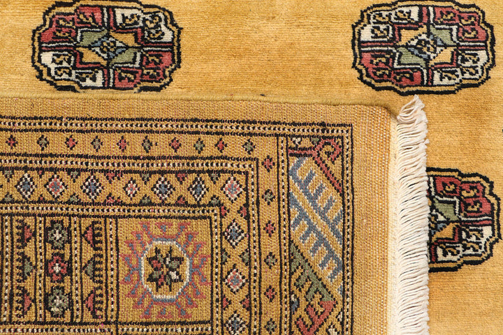 Goldenrod Bokhara 4' x 6' 3 - No. 72757