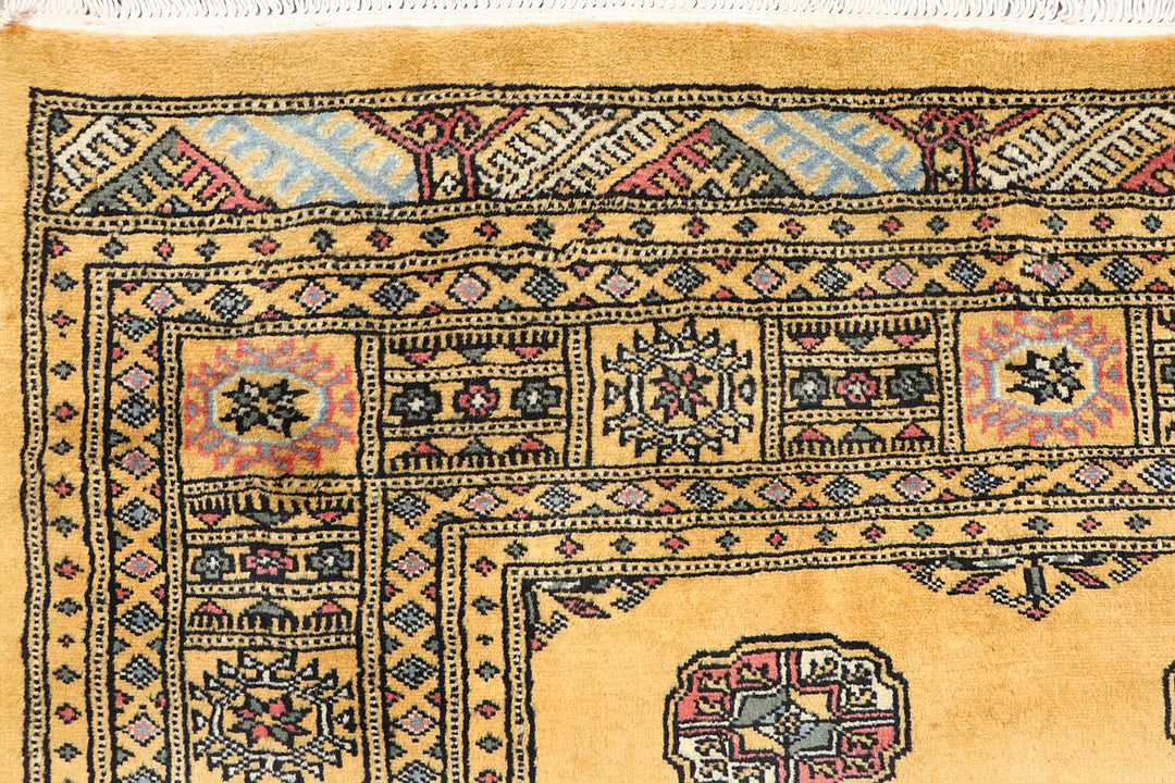 Goldenrod Bokhara 4'  1" x 6'  2" - No. QA87466