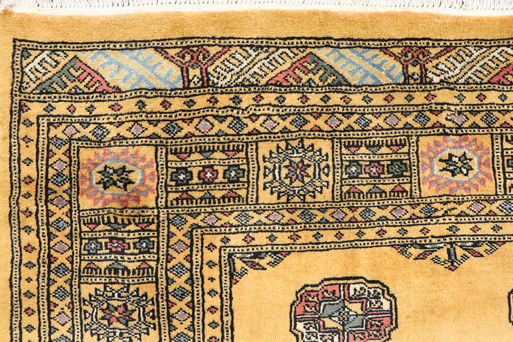 Goldenrod Bokhara 4'  1" x 6'  2" - No. QA87466