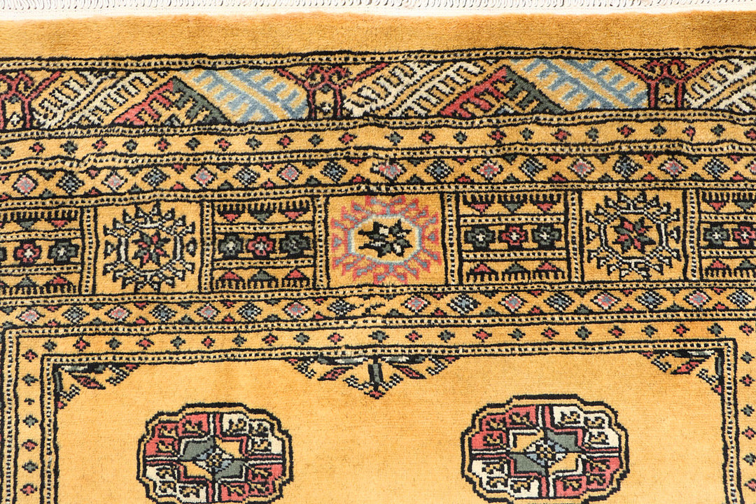 Goldenrod Bokhara 4'  1" x 6'  2" - No. QA87466