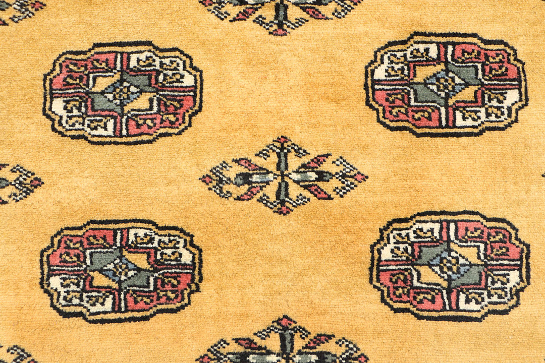 Goldenrod Bokhara 4'  1" x 6'  2" - No. QA87466