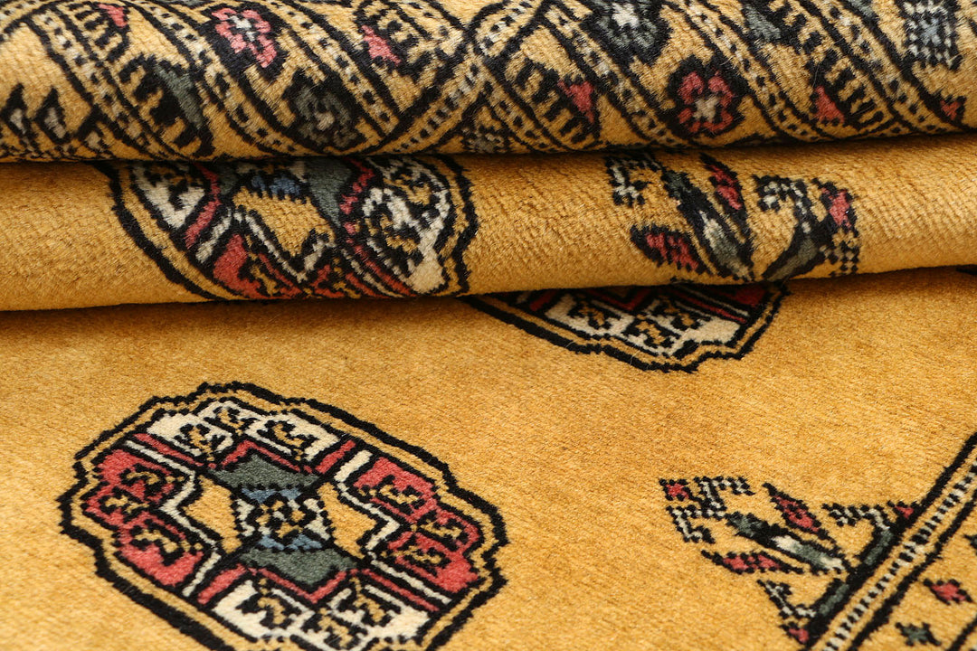 Goldenrod Bokhara 4'  1" x 6'  2" - No. QA87466