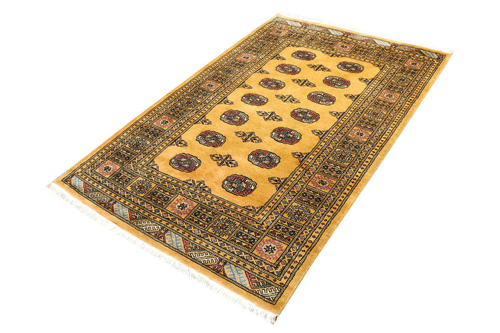 Goldenrod Bokhara 4'  1" x 6'  2" - No. QA87466