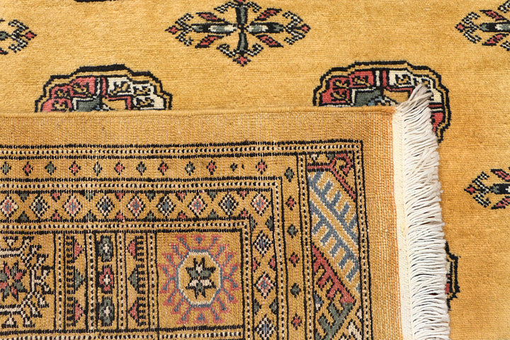 Goldenrod Bokhara 4'  1" x 6'  2" - No. QA87466