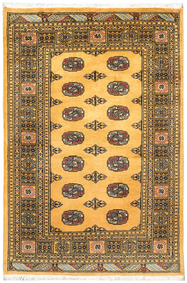 Goldenrod Bokhara 4'  1" x 6'  2" - No. QA87466