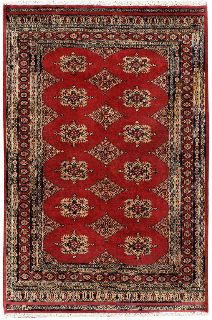 Firebrick Jaldar 4'  2" x 6'  2" - No. QA36699