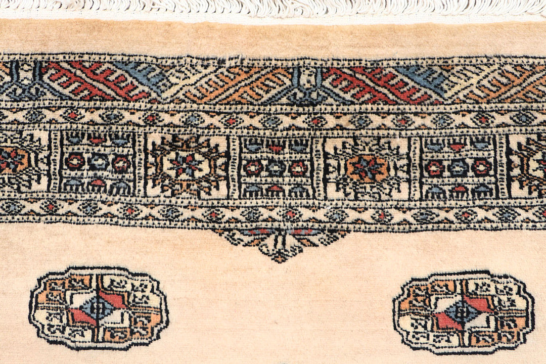 Bisque Bokhara 4'  1" x 5'  6" - No. QA35454