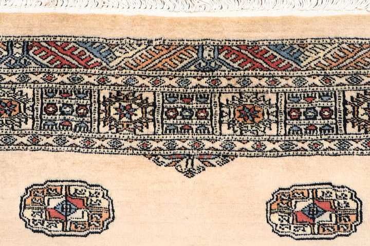 Bisque Bokhara 4'  1" x 5'  6" - No. QA35454